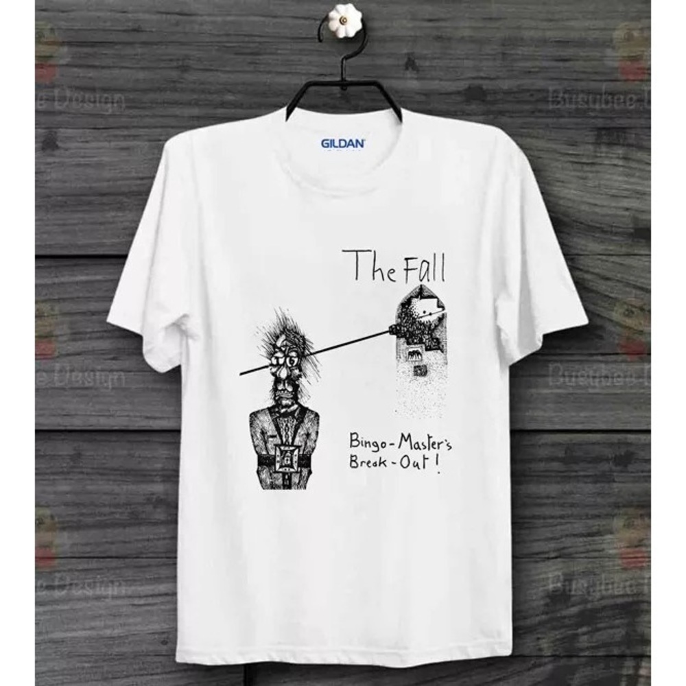 The Fall Bingo Master’s Break Out Music Punk Rock Retro Cool Tee T Shirt
